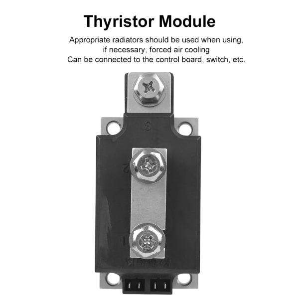 Tyristormodul Power Elströmbrytarskåp MTC300A 1600V