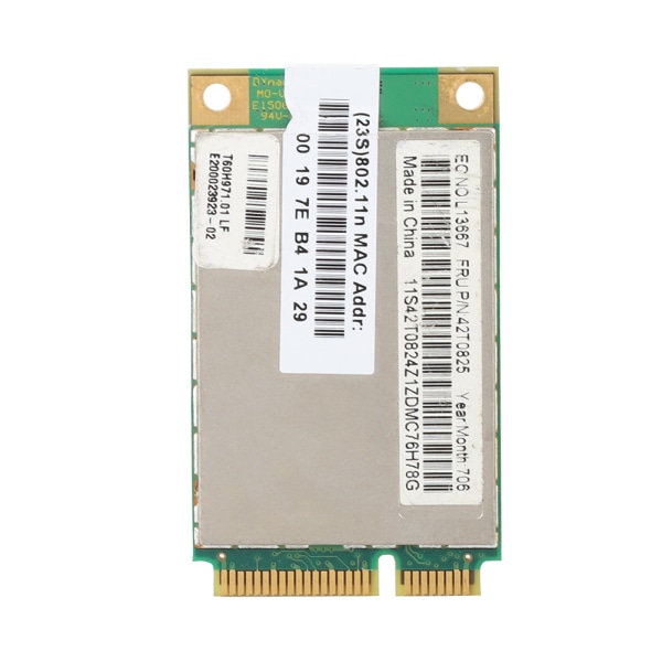 AR5BXB72 300M MiNi PCI-E Dual Band nätverkskort för Lenovo/IBM T60/T61 42T0825