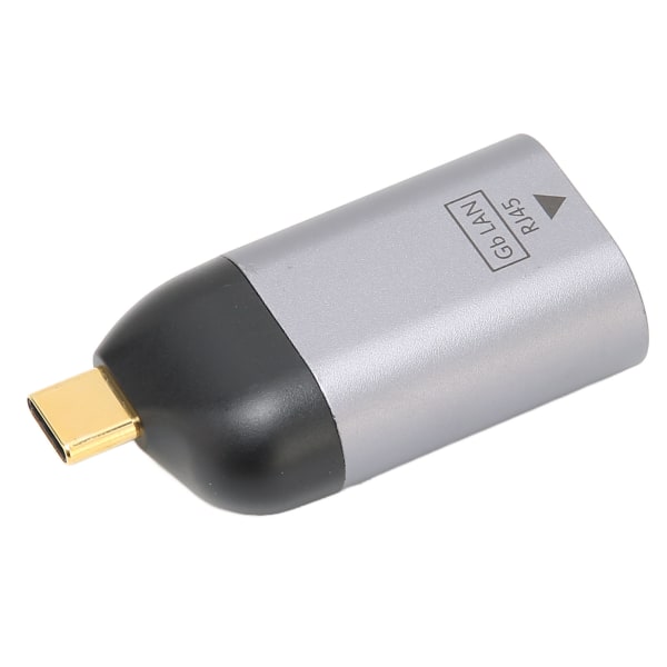USB C till Ethernet-adapter USB C till RJ45 Gigabit Ethernet LAN-nätverksadapter för MacBook PC Smartphone
