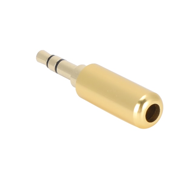30st 3,5 mm hörlursljudkontakt Guldpläterad 2-kanals stereobalanserad kontaktuttag.