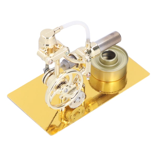 Mini Stirling-motormodell Miniatyr power Utbildningsfysik leksakspresent