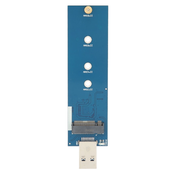 Adapterkort M.2 Key B SATA till USB3.0 Adapterkort med skruvmejsel för Windows 2000 för Linux för OS X