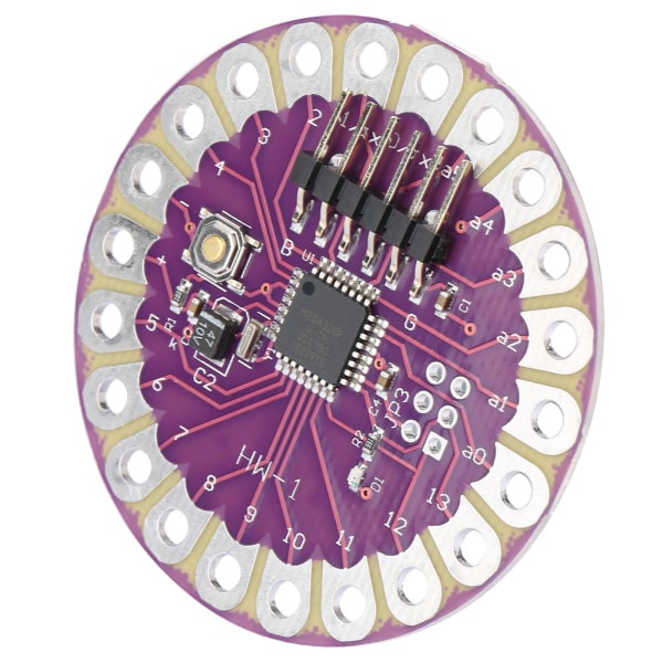 LilyPad 328 huvudkort ATmega328P ATmega328 kompatibel 16M