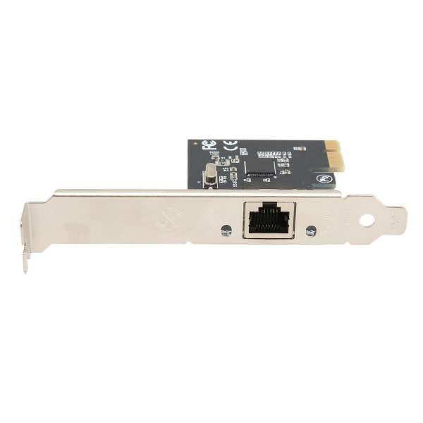 PCIe nätverkskort 10 100 1000 Mbps Auto Negotiate Halv Full Duplex Gigabit Ethernet-kort för datorserver