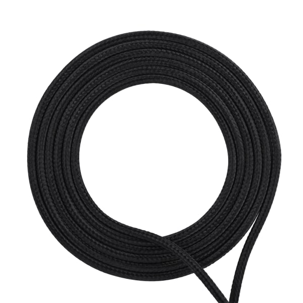 Universal Mouse Cable Braided Line Wire Replacement för Microsoft eller Logitech Line 1 Black