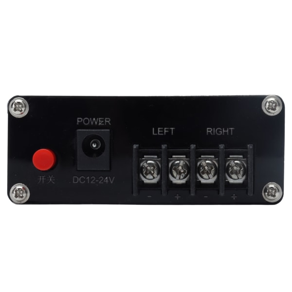 Bluetooth Digital Amplifier 5.0 Mini TPA3116D2 2 Channel Stereo DC 12‑24V för gör-det-själv
