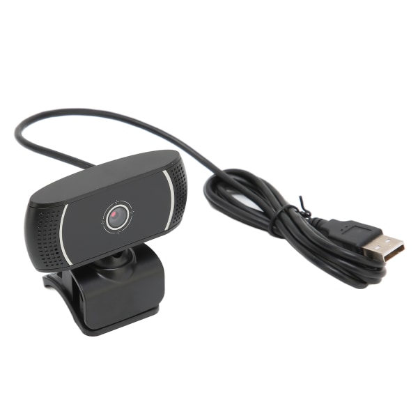 Datorkamera Plug and Play Online Klass Live Konferens Autofokus Flexibel drivrutin Gratis 640x480 USB WebcamC200 Black Inner Mark 640x480P