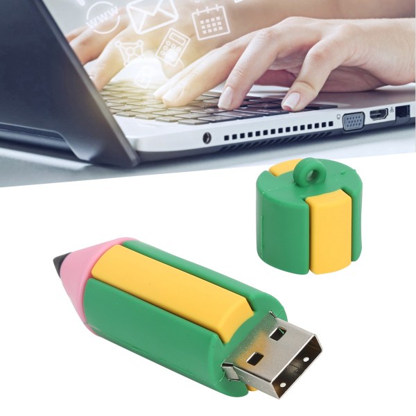 Flash Drive USB U Disk Penna Modell Memory Stick Mobil Dataöverföring Lagring Device32GB