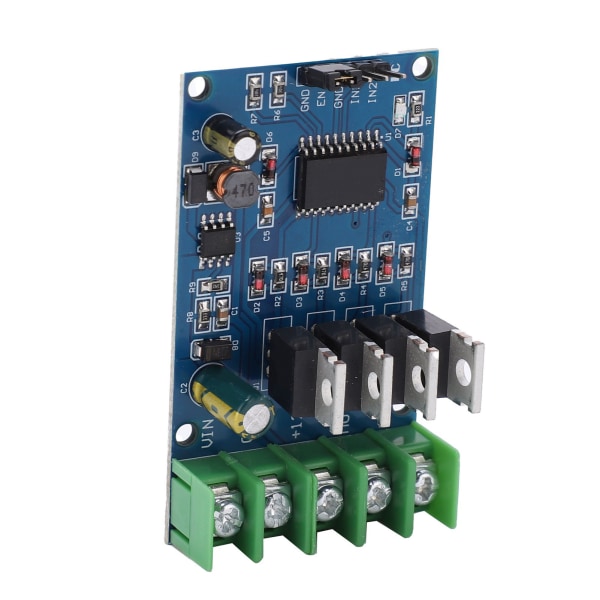 Motordrivrutin Modul H Bridge High Power med 4 exteriöra NMOS-rörbromsar framåt och bakåt DC 12‑30V