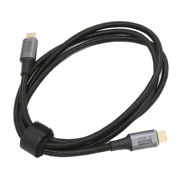 USB4 Datakabel PD Snabbladdning Multifunktionell 40Gbps Höghastighetsöverföring HD 8K 60HZ Typ C Datakabel 47,2in