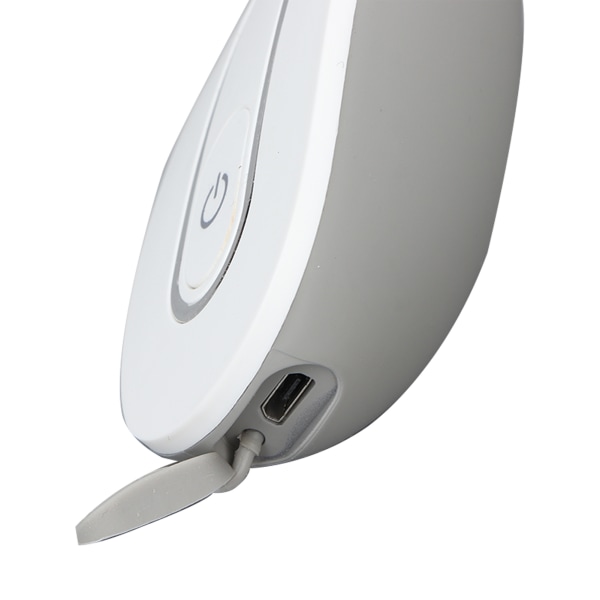 Elektrisk nackmassageapparat USB laddning 5 lägen 20 nivåer Smärtlindring Fjärrkontroll Pulsmassager för halsryggraden