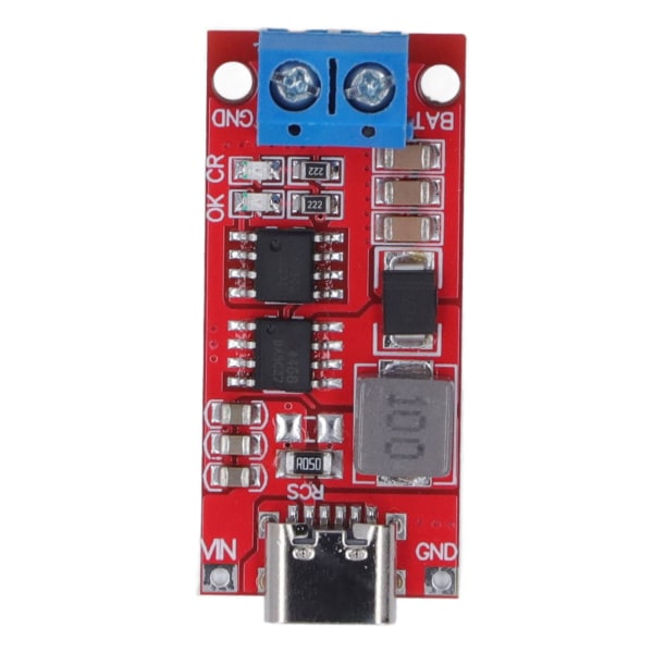 Lithium Battery Boost Module Type C Interface PCB Step Up Boost Module för skydd DC3‑6V 2A