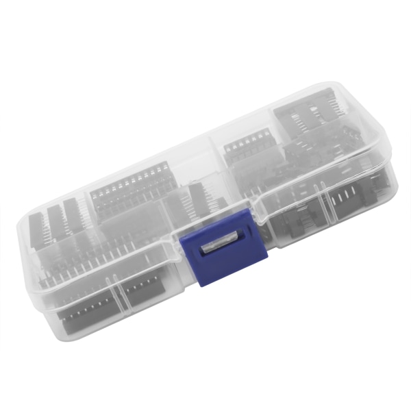 66st IC Chip Socket Flat Pin DIP Integrerad kretskomponenter Sortimentsats 2,54 mm