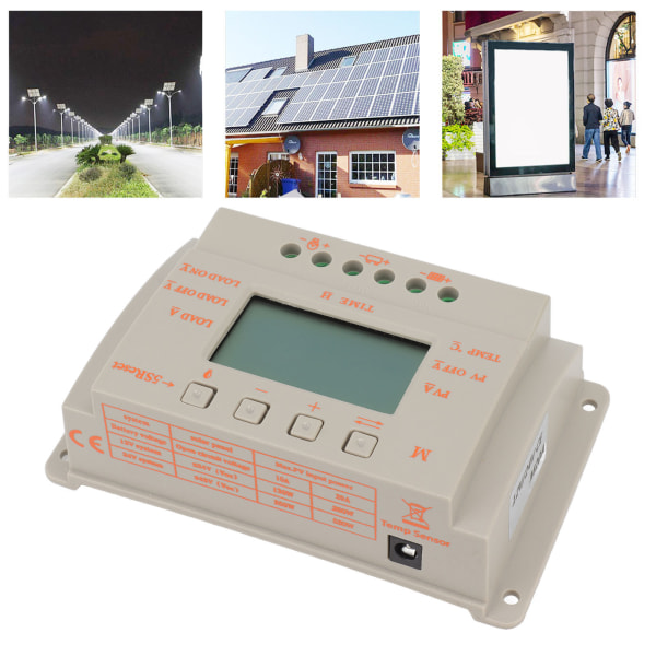 12V 24V 20A MPPT Solar Charge Controller Solar Photovoltaic Power Generation System Solar Panel Charge Regulator