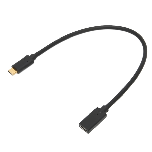 TypeC till TypeC-kabel 10Gbps USB 3.1 Snabbladdning ABS TypeC Hona till TypeC Hane för MacBook Pro för Huawei(1m 3.3ft)