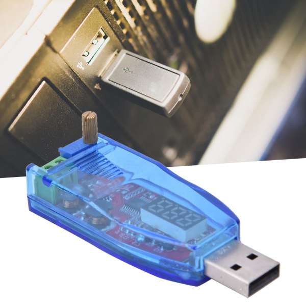 DC DC Power Supply Regulator Module USB Justerbar Potentiometer Step Up Down Converter Module