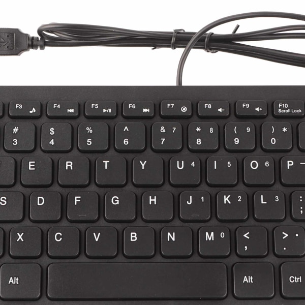 Minitangentbord USB kabel Vattentät Multimedia Kaypad Bärbar bärbar datortillbehör K1000