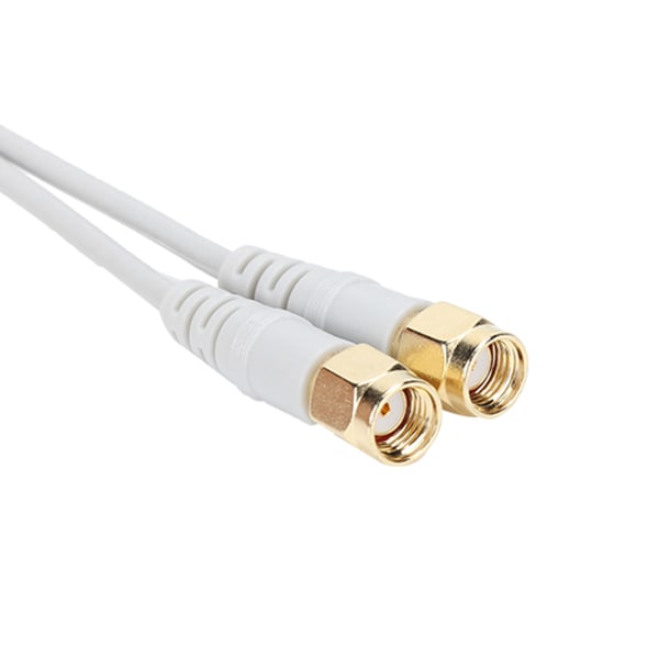 Förlängningsantenn SMA Dual&#8209;Band WiFi 2,4 / 5GHz extern trådlös nätverkskabel 1,1 meter