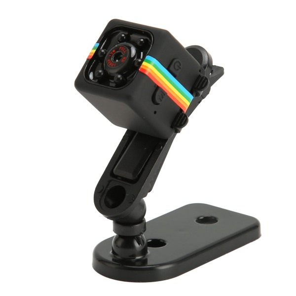 Trådlös minikamera Bärbar HD 1080P Night Vision Övervakningsövervakningskamera för hemmakontor