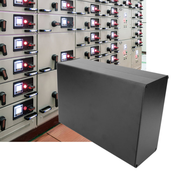 Case av delad typ av aluminium Elektronisk låda för kretskort GPRS 80x160x220 mm