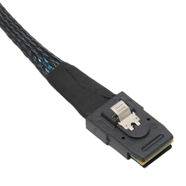 Mini SAS SFF 8643 till 8087 HD 12 Gbps överföringshastighet Låg förlust Flexibel intern Mini SAS-kabel för datorserver 0,5 m/19,7 tum