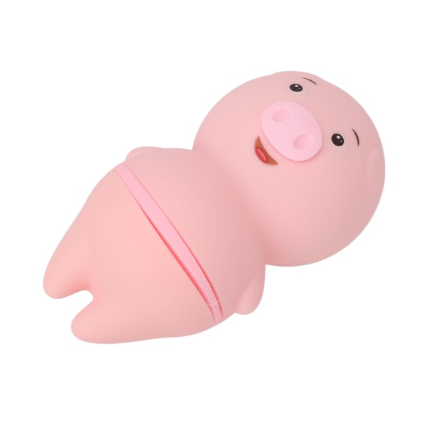 Piggy Clitoral Stimulator 2 lägen Vibration Mini Cute Piggy Tongue Clitoral Stimulator för att lindra trötthet