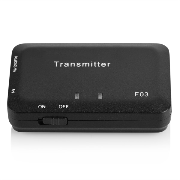 3,5 mm Bluetooth 4.0-sändare trådlös stereoadapter för TV / PC / MP3