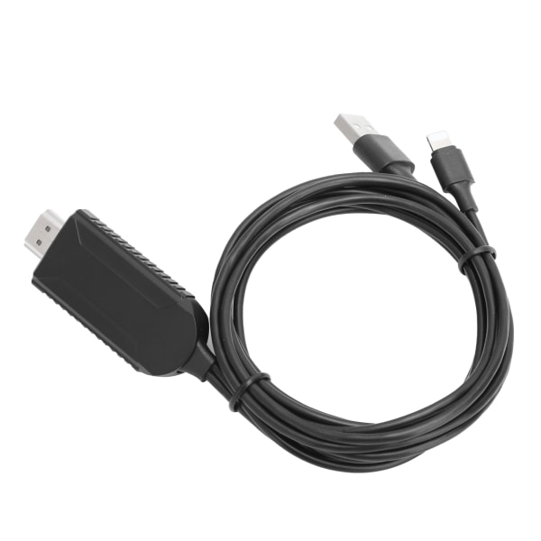 LD32 För IOS till HDMI Adapter Kabel Telefon till TV Projektor Video Converter Kabel 1080P