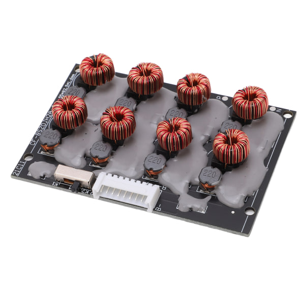 BMS Lossless Active Balancer 2A Energiöverföring Lithium Battery Pack Power Equalizer Board 8S