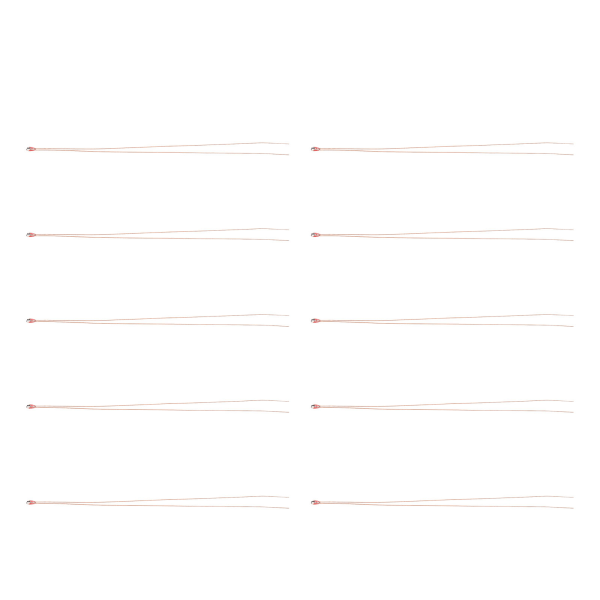 30 st termistor NTC glasförseglad enkeländad thermal resistor för 3D-skrivare termometer MF51-104F-B4200-L65 100K 4200