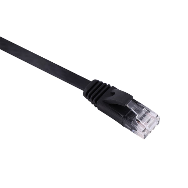 RJ45 CAT6 Ethernet Nätverk platt LAN-kabel UTP Patch Routerkablar 1000M 1meter