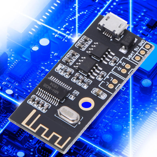 MH MX8 Modul Trådlös för Bluetooth Audio Receiver Board Lossless Decoder Kit M18 M28 M38(M38 med 5W förstärkartyp)