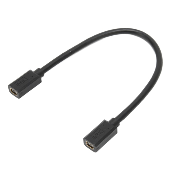 Minidp testförlängningskabel Mini DisplayPort hona till hona förlängningssladd för enheter med MiniDP-gränssnitt