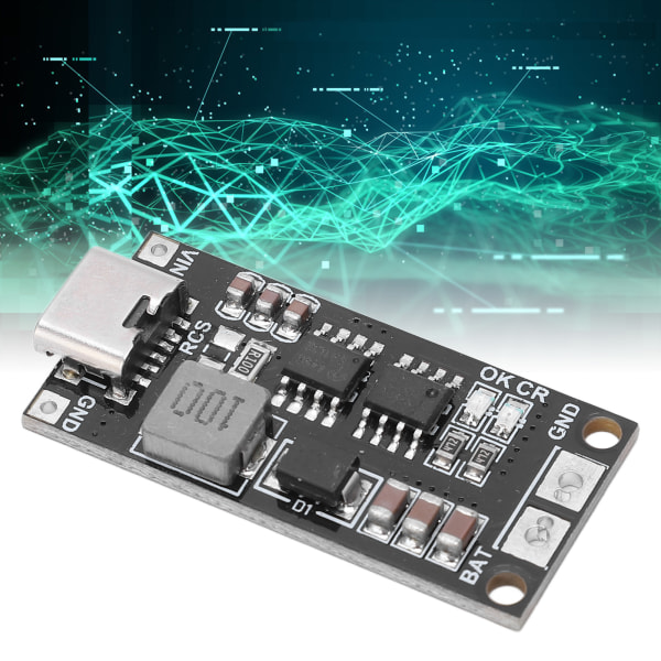 2st batteriladdarmodul 4S typ C till 16,8V Boost litiumbatteriladdarkort för batteriladdare 1A