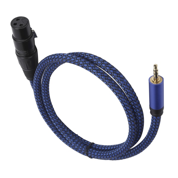 JORINDO XLR hona till 3,5 mm uttag balanserad signalkabel XLR till 1/8 tum Mikrofonkabelanslutning CordJD6033‑1m