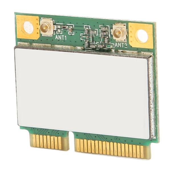 Mini PCIE nätverkskort 150 Mbps 2,4 GHz trådlöst nätverkskort Plug and Play PCB trådlöst WiFi-kort med 2 skruv för bärbar dator