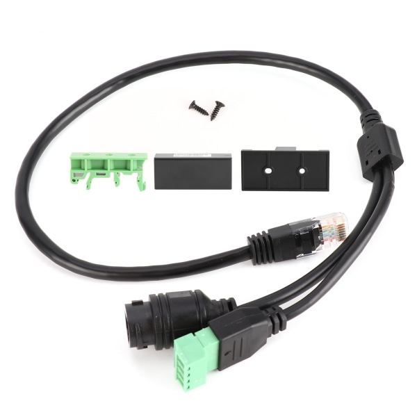 Serieportserver RS485 till Ethernet-kommunikationsöverföringsgränssnittsmodul 5‑36V
