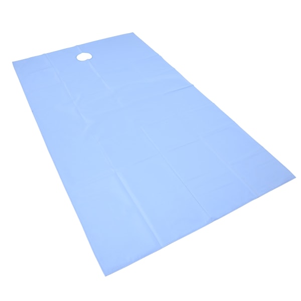 Skönhetssalongslakan Hudvänliga SPA massagebord Cover med andningshål (blå)