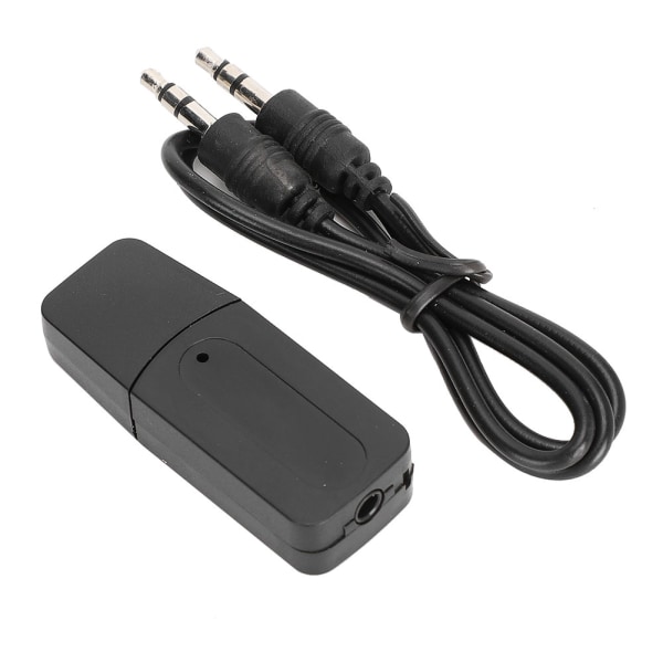 A2DP trådlös Bluetooth 2.1 USB 3,5 mm ljudhögtalare mottagare mottagare adapter 5V