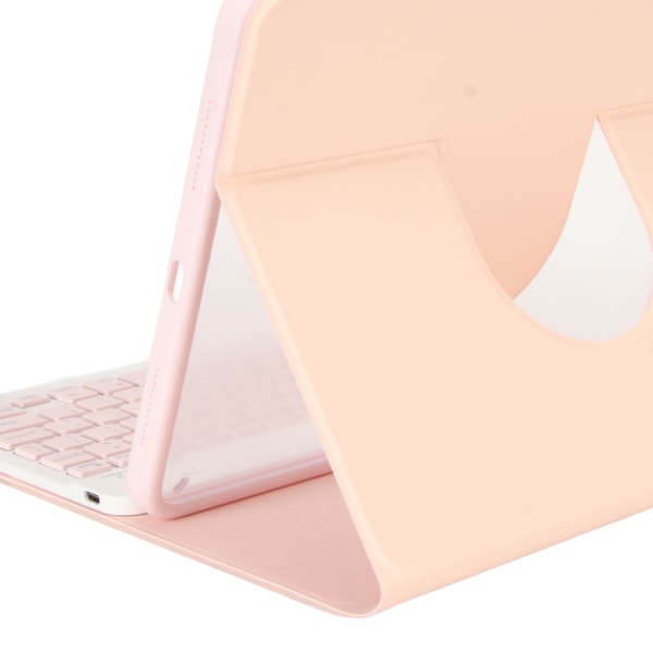 Case med pennhållare för IOS Tablet Air4 10,9 tum för IOS Tablet Air5 10,9 tums surfplattor 32,8 fot Case Rosa