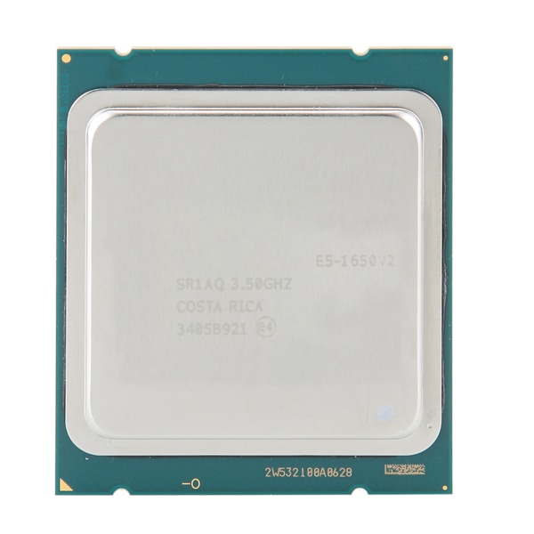 För Intel Xeon E5-1650 V2 6-kärnig 12-tråd 3,5 GHz LGA 2011 12 MB Cache Server CPU