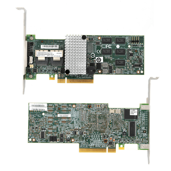 IBM M5015 Megaraid 9260-8i SATA / SAS Controller RAID 6G PCIe x8 för LSI 46M0851