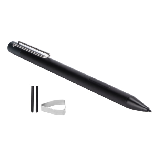 Stylus Pen Intelligent 1024 Tryckpunkter Exakt Högkänslig Ingen Fördröjning För Microsoft Smart PenBlack