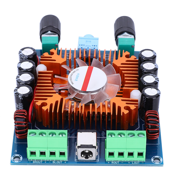 XH A372 4 Channel Output Power Amplifier Board TDA7850 Digital Amplifier Board 4 x 50W