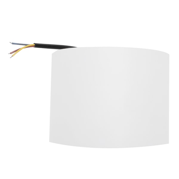 12W utomhus LED-vägglampa IP65 vattentät aluminium upp och ner belysning Vägglampa AC85‑265VWhite Shell Varmvitt ljus