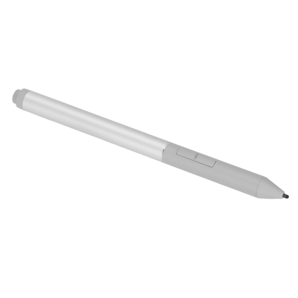 Stylus Pen 3 nycklar Silver Active Digital Pen med ersättningspenna Spetsklämma för HP Elitebook för Zbook X360 1030 1040