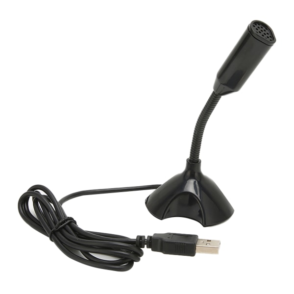 USB mikrofon Professionell rundstrålande brusreducerande bordskondensatorkonferensmikrofon