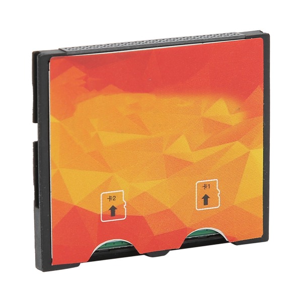 Micro Storage/Memory Card/XC till CF Adapter Höghastighetskamera Flash Card Adapter