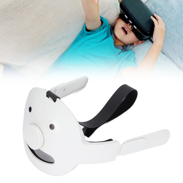 Huvudrem för Oculus VR Headset Roterande justerbart pannband för Oculus Quest2 VR Headset
