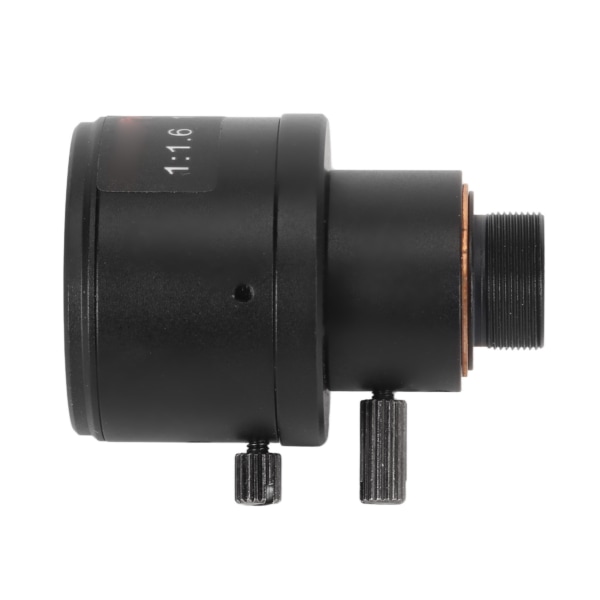 6MP 3,6-10 mm manuell zoomlins F1,6 1/1,8 tum M12-monterad CCTV-kamera Manuell Focus Prime-lins för säkerhetsvideokamera